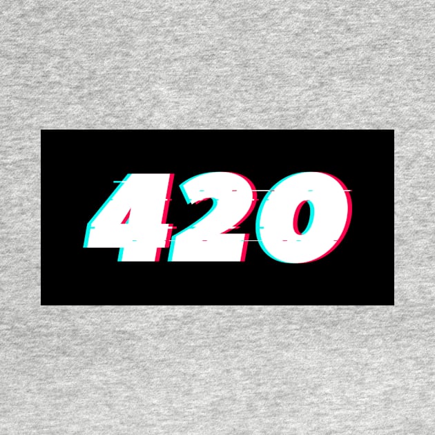 420 Glitch by PauLeeArt